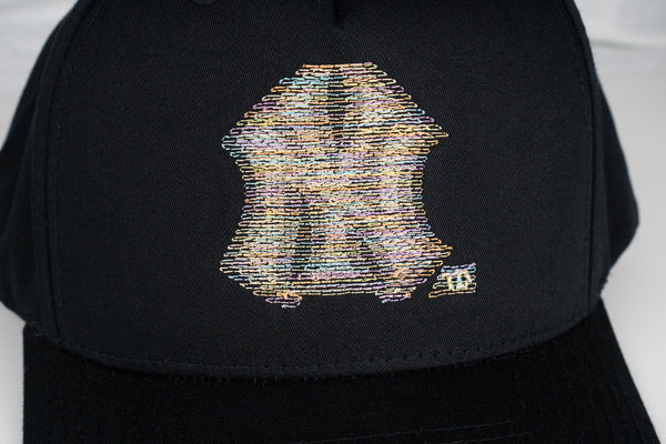 CHOOSE UR CITY blur | mid 5 panel (stiff) (spring noir)