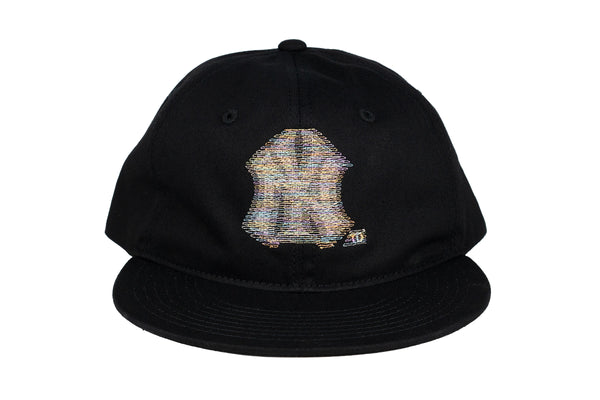 CHOOSE UR CITY blur | mid 6 panel (spring noir)