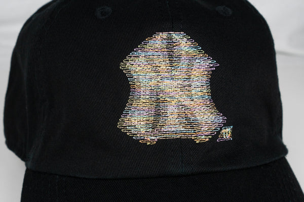 CHOOSE UR CITY blur | dad cap (spring noir)