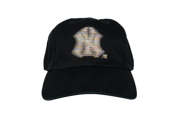 CHOOSE UR CITY blur | dad cap (spring noir)