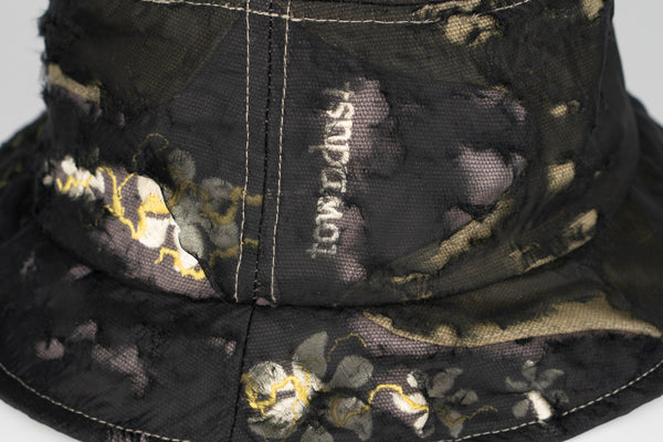 wear away | curved panel bucket - onyx / taupe