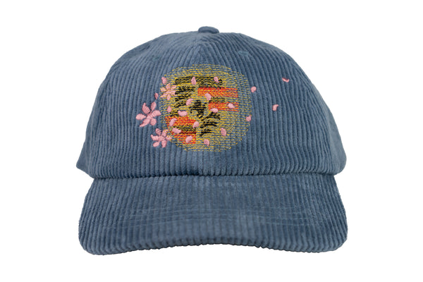 auto motion blur | dad cap (stone blue)