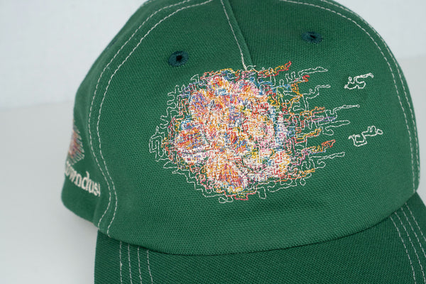 peony flame blurb (meadow mist) | low 5 panel