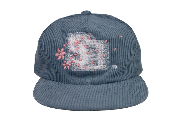 CHOOSE UR CITY motion blur | mid 5 panel (stone blue)