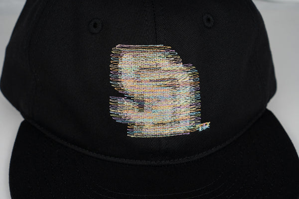 CHOOSE UR CITY blur | mid 6 panel (spring noir)