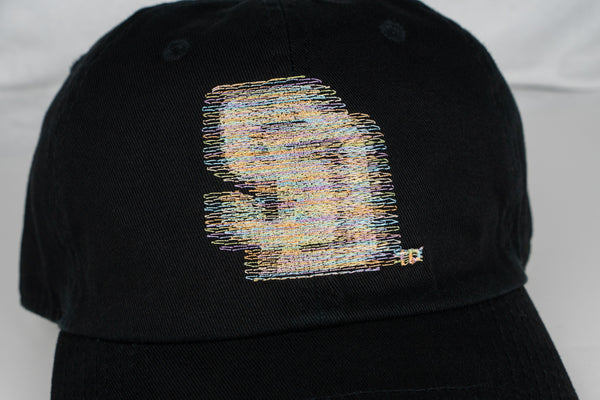 CHOOSE UR CITY blur | dad cap (spring noir)