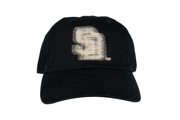 CHOOSE UR CITY blur | dad cap (spring noir)