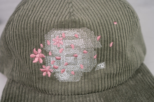 CHOOSE UR CITY motion blur | mid 5 panel (dusty sage)