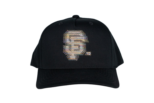 CHOOSE UR CITY blur | mid 5 panel (stiff) (spring noir)