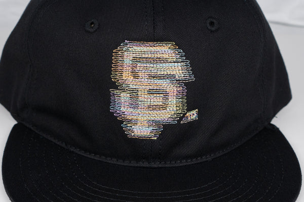 CHOOSE UR CITY blur | mid 6 panel (spring noir)