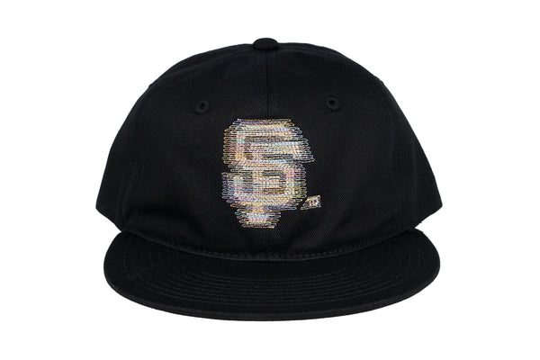 CHOOSE UR CITY blur | mid 6 panel (spring noir)