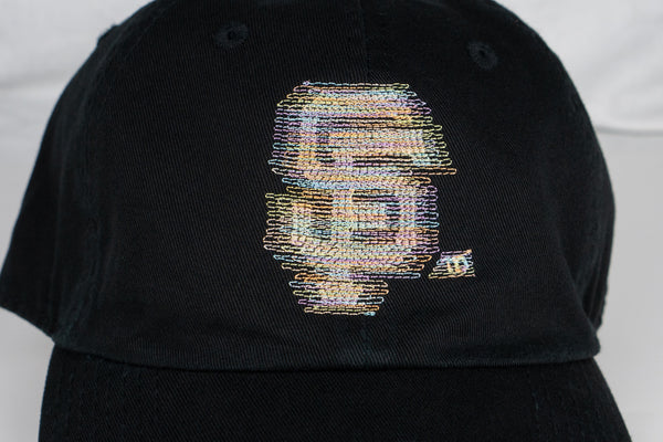 CHOOSE UR CITY blur | dad cap (spring noir)