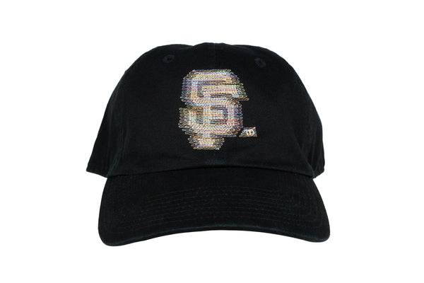 CHOOSE UR CITY blur | dad cap (spring noir)