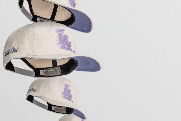 LA lavender blur | high 5 panel (natural)