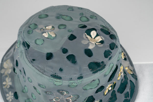 wear away | curved panel bucket - slate grey / teal