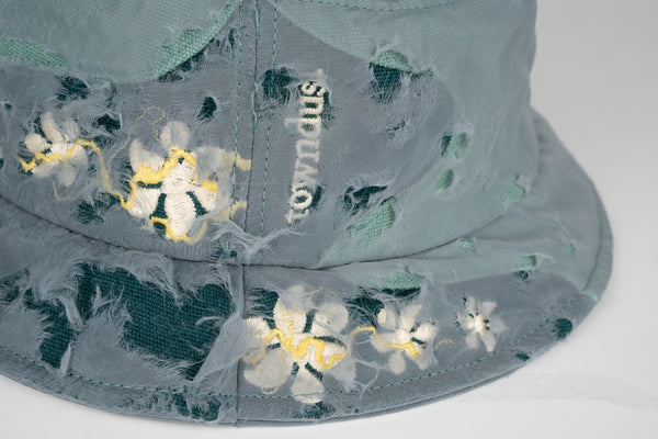 wear away | curved panel bucket - slate grey / teal