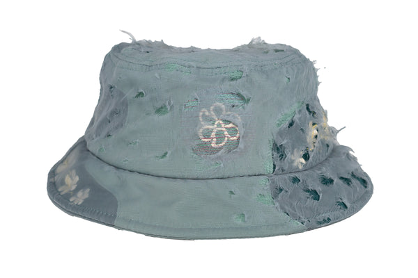 wear away | curved panel bucket - slate grey / teal