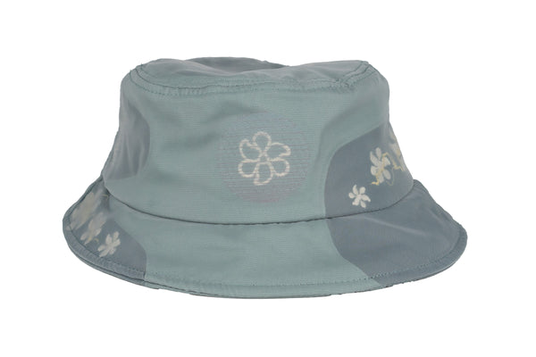 wear away | curved panel bucket - slate grey / teal