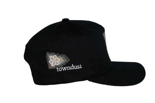 CHOOSE UR CITY blur | mid 5 panel (stiff) (spring noir)