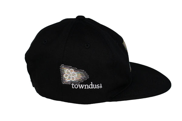 CHOOSE UR CITY blur | mid 6 panel (spring noir)