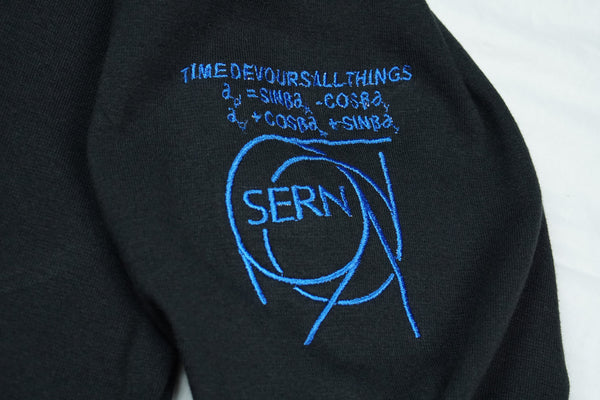 john titor long sleeve - black