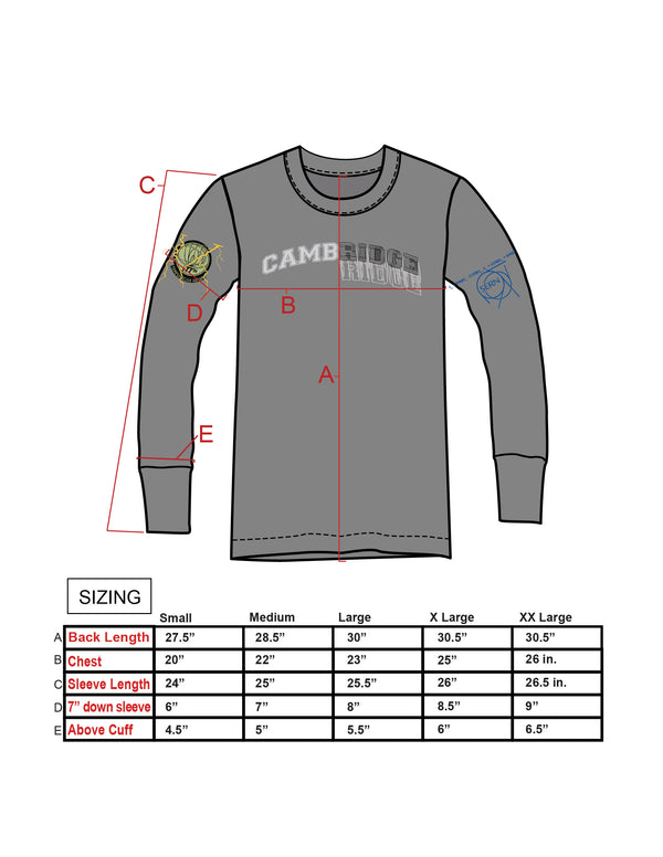 john titor long sleeve - sky blue