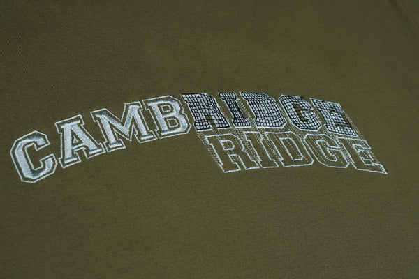 john titor long sleeve - olive