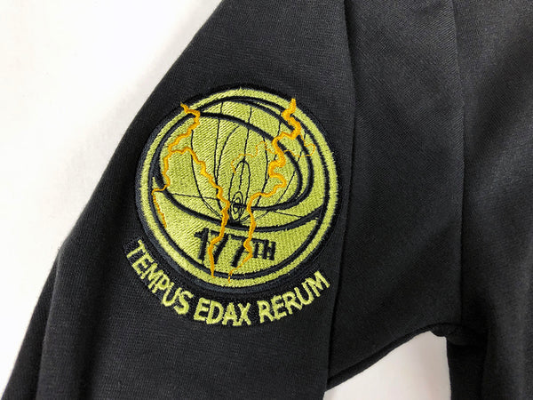 john titor long sleeve - black