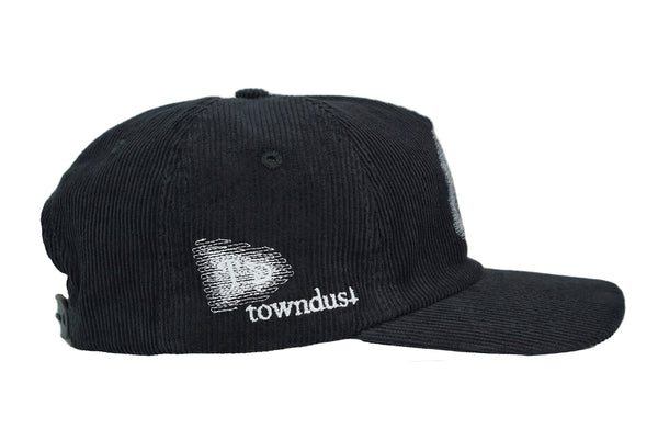 corduroy unstructured CHOOSE UR CITY blur (black)