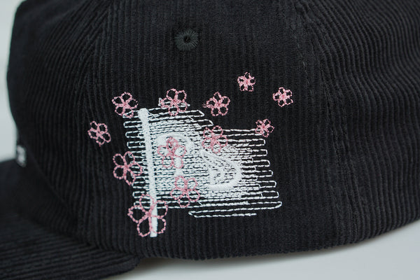 corduroy unstructured CHOOSE UR CITY blur (black)