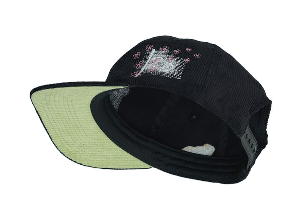 corduroy unstructured CHOOSE UR CITY blur (black)