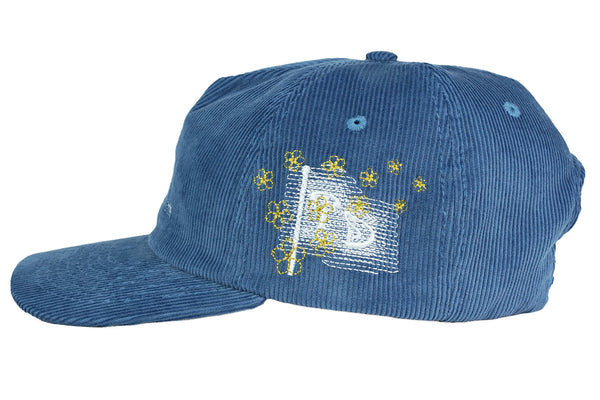 corduroy unstructured CHOOSE UR CITY blur (postal blue)