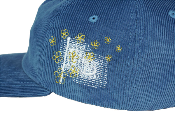 corduroy unstructured CHOOSE UR CITY blur (postal blue)