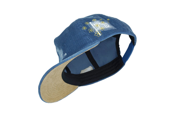 corduroy unstructured CHOOSE UR CITY blur (postal blue)