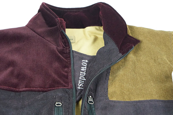 corduroy patch jacket - firefight