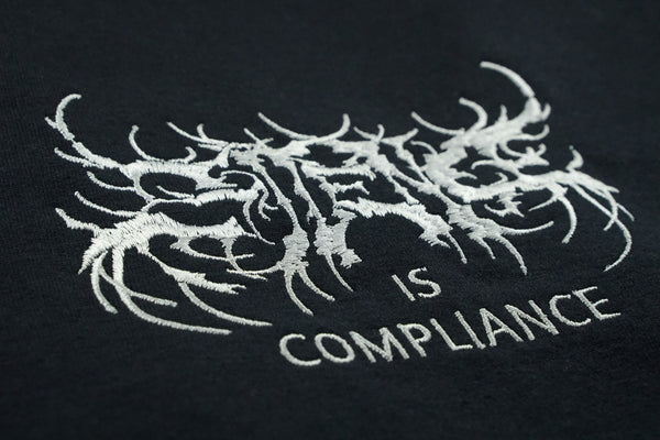 'SILENCE IS COMPLIANCE' BENEFIT TEE