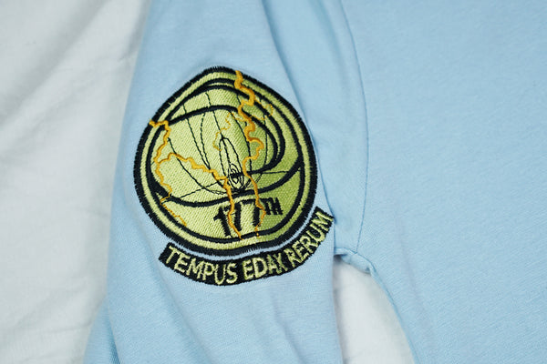 john titor long sleeve - sky blue