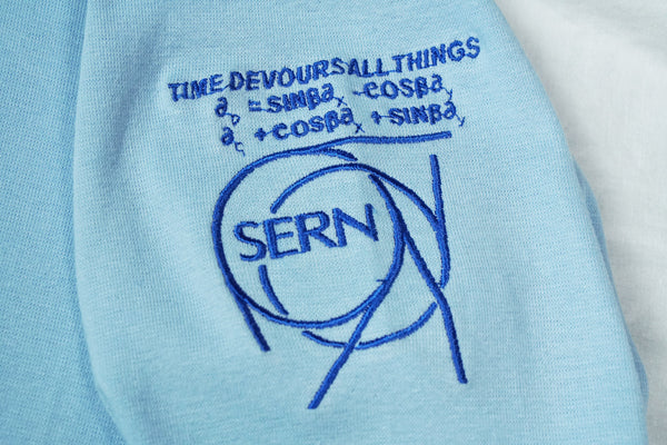 john titor long sleeve - sky blue