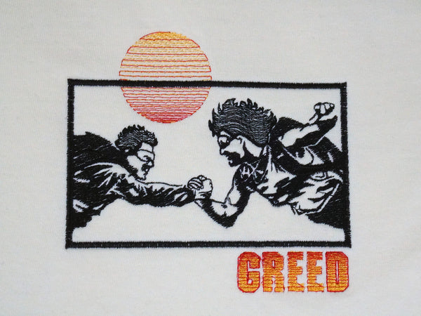 Greed Tee - Yellow
