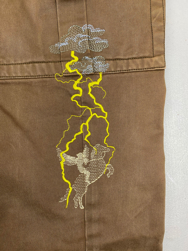 western storm, icarus & shrooms | workpant cargos | 32x36