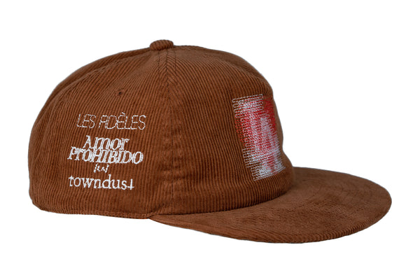 L'Amour blur - brown cord