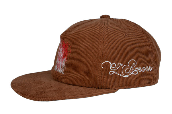 L'Amour blur - brown cord