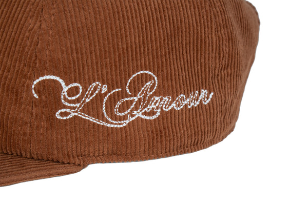 L'Amour blur - brown cord