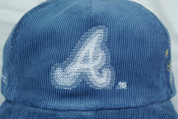 corduroy unstructured CHOOSE UR CITY blur (postal blue)