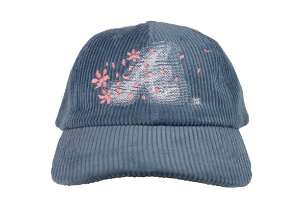 CHOOSE UR CITY motion blur | dad cap (stone blue)