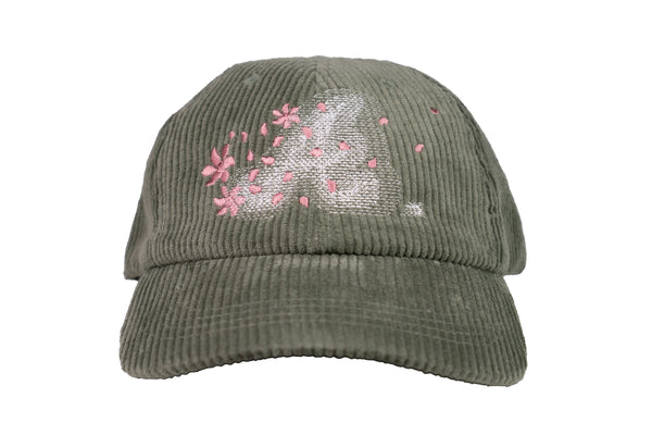 CHOOSE UR CITY motion blur | dad cap (dusty sage)