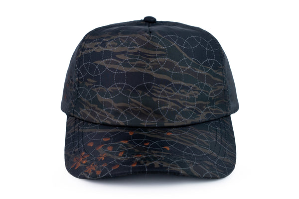 wear away | camo sashiko | onyx / tiger camo