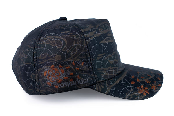 wear away | camo sashiko | onyx / tiger camo