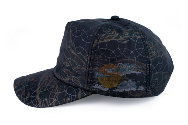 wear away | camo sashiko | onyx / tiger camo