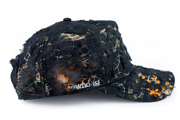 wear away | camo sashiko | onyx / tiger camo